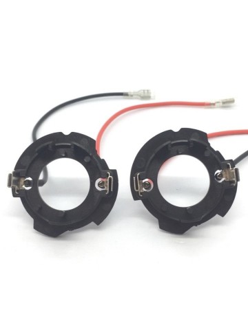 TopLEDverlichting.nl VW Golf 5, Touran, Jetta, Opel Corsa C LED adapters (set) foto 1