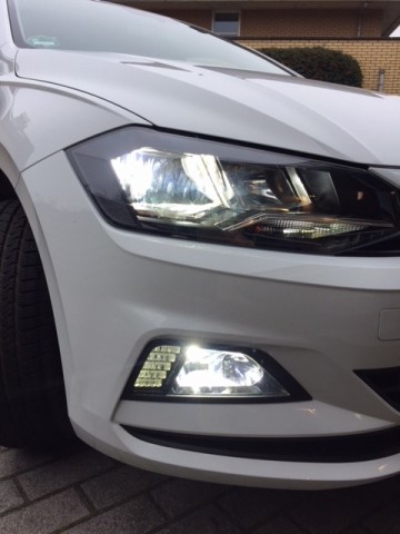 TopLEDverlichting.nl H8, H9, H11 LED Philips Line Canbus dimlicht grootlicht mistlicht (set) foto 6