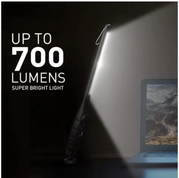 TopLEDverlichting.nl LED Werklamp XL Oplaadbaar - Accu LED Lamp - LED Zaklamp - Looplamp LED - Worklight - Garage lamp - Dimbaar - Magneet - Haak - Magnetisch - Zwenkarm – Draaibaar - 700 Lumen foto 8