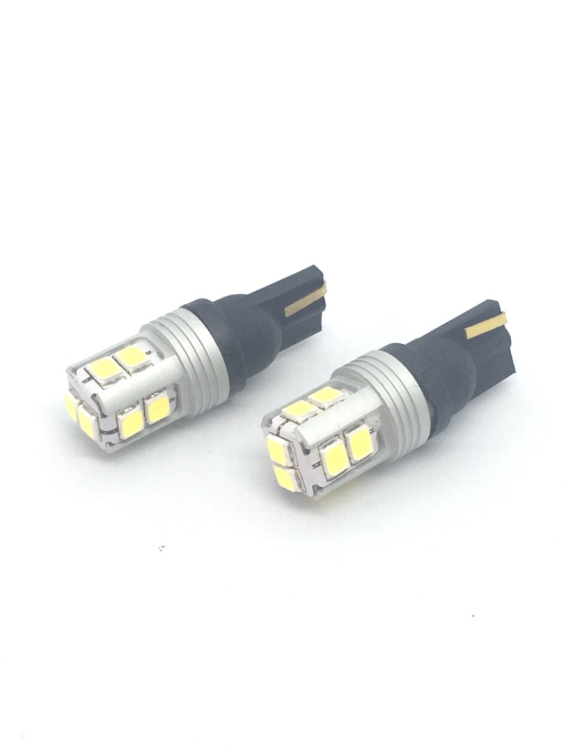 T10 W5W High Power LED Canbus kentekenverlichting (set) -  Kentekenverlichting - TopLEDverlichting: LED en Xenon verlichting voor  auto's, motoren, scooters.