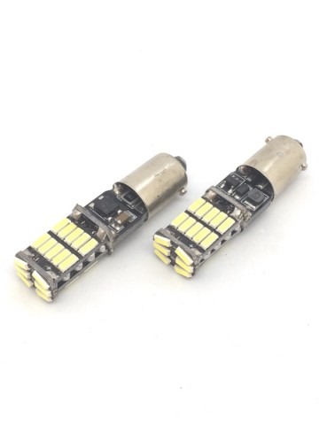 BAY9S H21W LED Canbus achteruitrijverlichting (set) -  Achteruitrijverlichting - TopLEDverlichting: LED en Xenon verlichting voor  auto's, motoren, scooters.