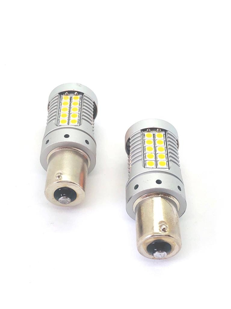 BAU15S 1156 PY21W No Hyper Flashing High Power LED Oranje Canbus  knipperlichten (set) - Knipperlichten - TopLEDverlichting: LED en Xenon  verlichting voor auto's, motoren, scooters.