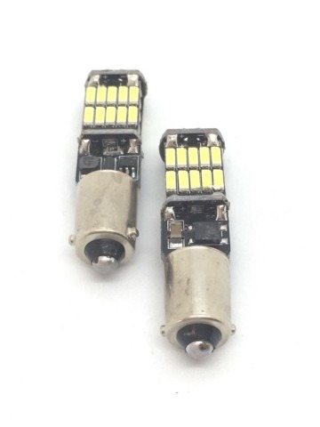 BAY9S H21W LED Canbus achteruitrijverlichting (set) -  Achteruitrijverlichting - TopLEDverlichting: LED en Xenon verlichting voor  auto's, motoren, scooters.