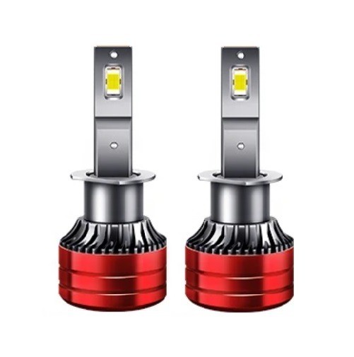 H1 Mini Turbo LED Canbus Line dimlicht grootlicht mistlicht set
