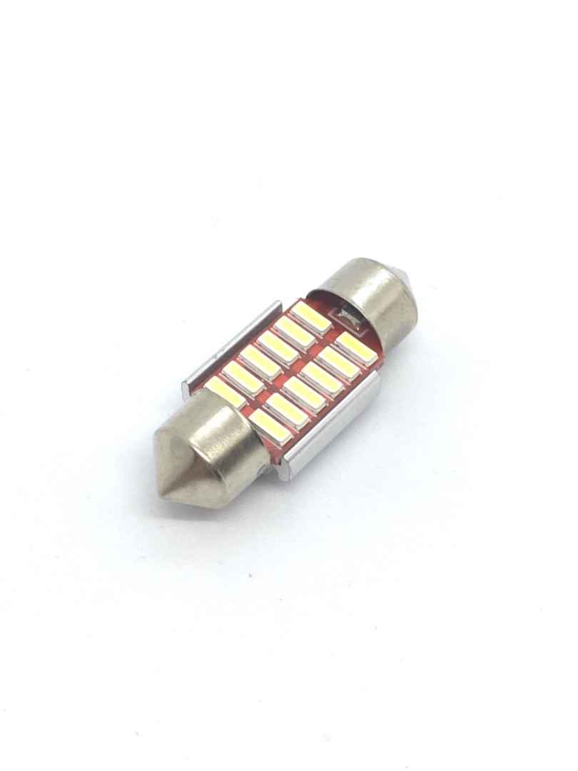 31MM C5W LED Festoon Canbus interieurverlichting (per stuk) -  Interieurverlichting - TopLEDverlichting: LED en Xenon verlichting voor  auto's, motoren, scooters.