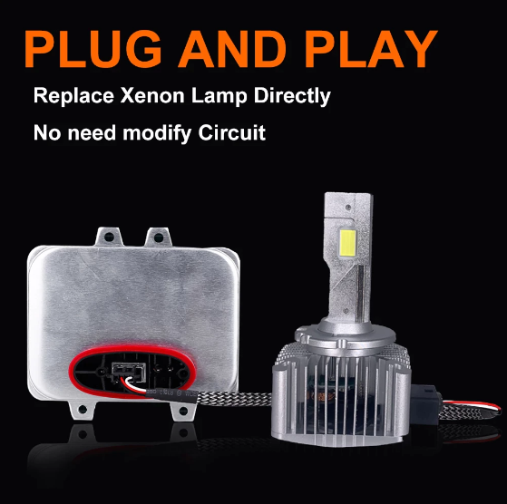 Xenon D1S Lampen - 6000k - wit - Grootlicht / Dimlicht - 12V- 2