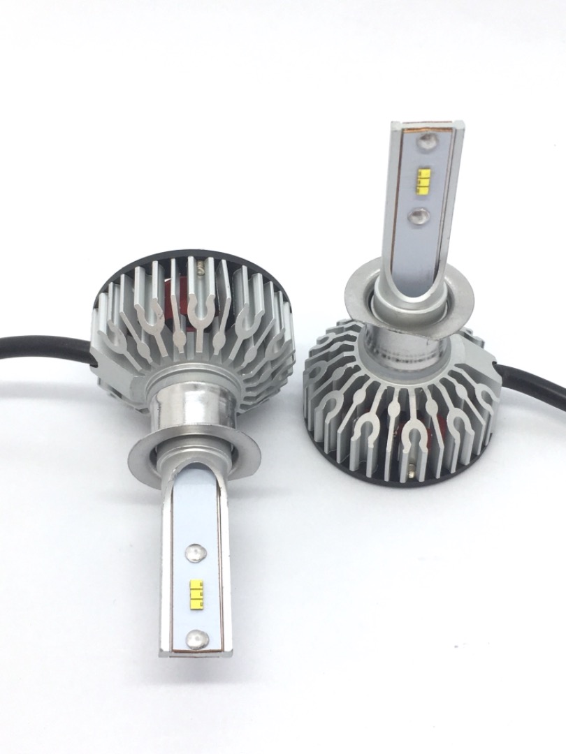 H1 LED Philips Line Canbus dimlicht grootlicht mistlicht (set) LED Philips Line Canbus