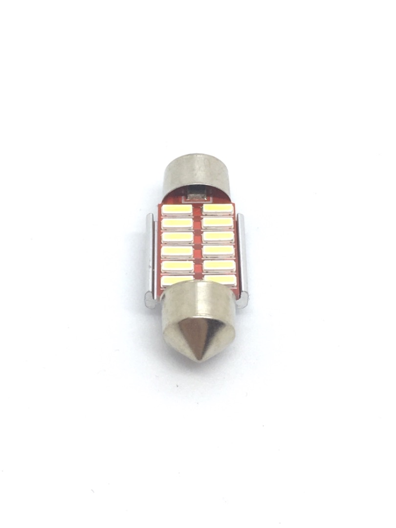 31MM C5W LED Festoon Canbus interieurverlichting (per stuk) -  Interieurverlichting - TopLEDverlichting: LED en Xenon verlichting voor  auto's, motoren, scooters.