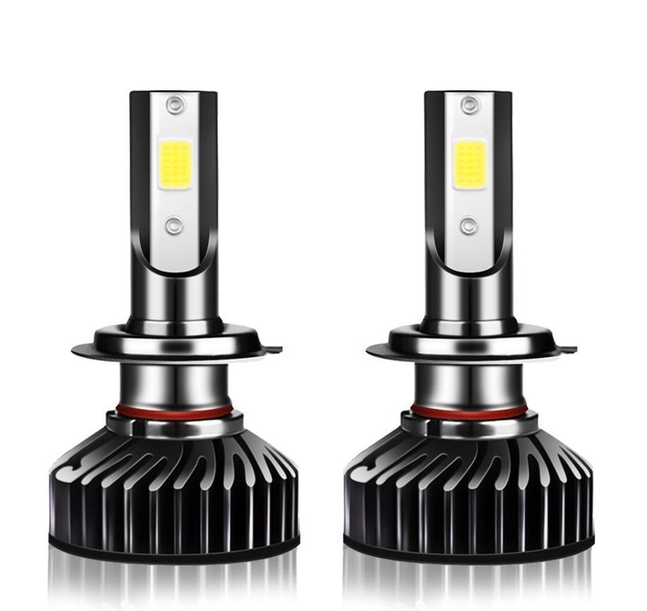 H7 LED lampen (set, 2 stuks) - SALE - TopLEDverlichting: en Xenon verlichting voor auto's, motoren, scooters.
