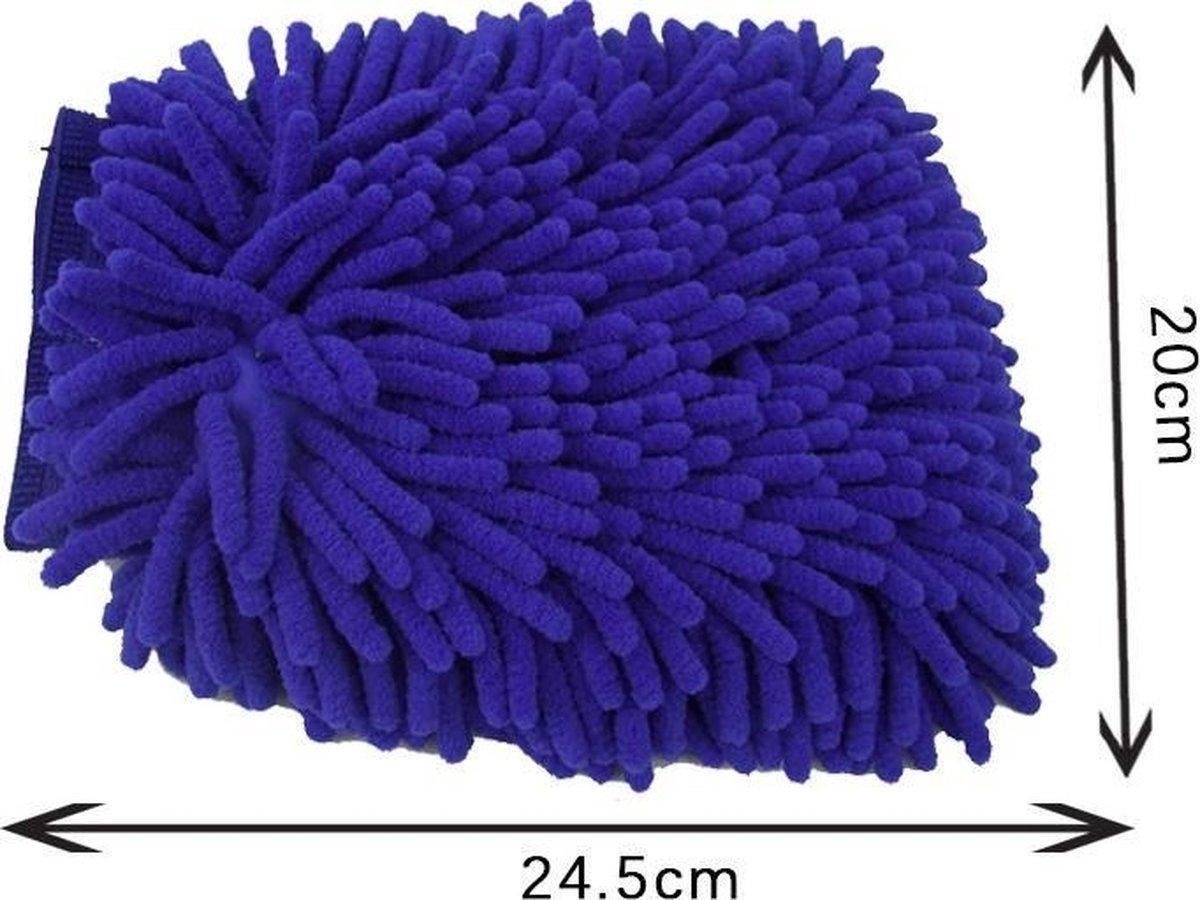 overdrijven Kruis aan schoonmaken Microvezel Washandschoen - Auto toebehoren - TopLEDverlichting: LED en  Xenon verlichting voor auto's, motoren, scooters.