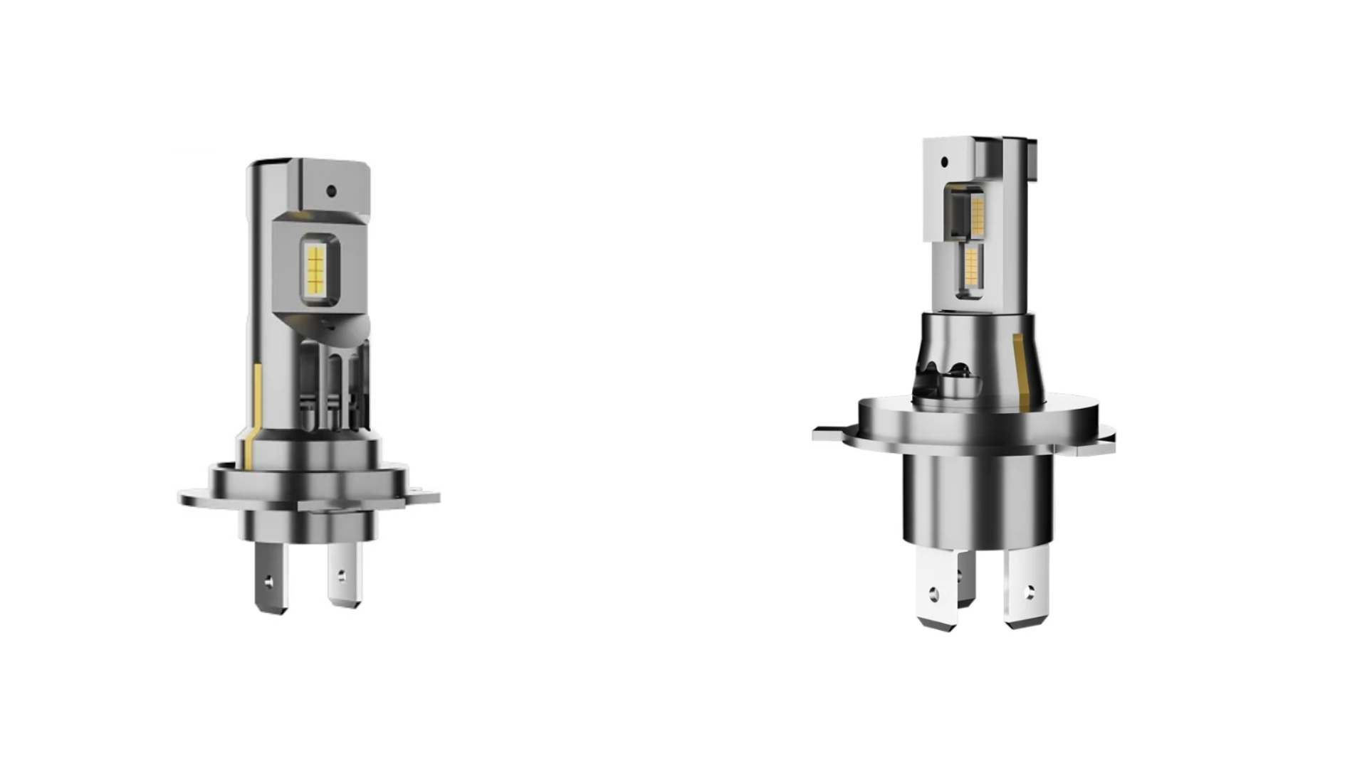  H4 LED motorverlichting & H7 LED motorverlichting