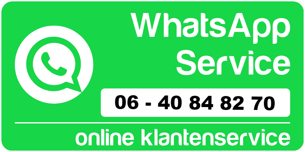 Whatsapp service TopXenon inbouwstation